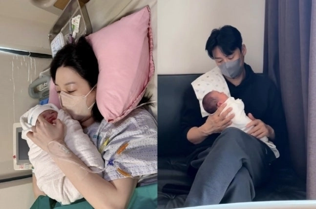 아나운서 출신 방송인 오상진, 김소영 부부. 김소영 인스타그램