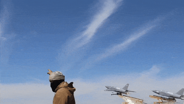 이란군은 4일(현지시간) 아랍에미리트(UAE)와 쿠웨이트 내 미군 시설을 겨냥해 자국산 장거리 자폭드론 ‘아라시-2’(Arash-2, 사진)로 공격을 감행했다고 밝혔다. 2026.4.4 이란군 자료