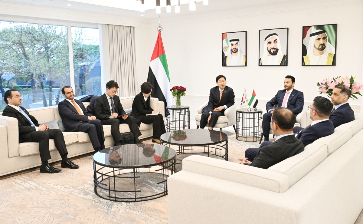 구윤철 부총리 겸 재정경제부 장관이 지난 3일 걸프 협력회의(GCC) 6개 회원국 주한대사들과 면담했다. 재정경제부 제공