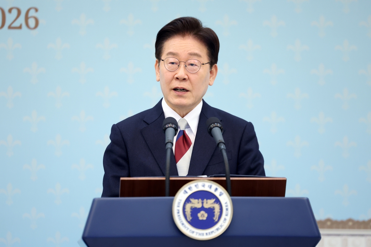 이재명 대통령, 한-프랑스 공동언론발표