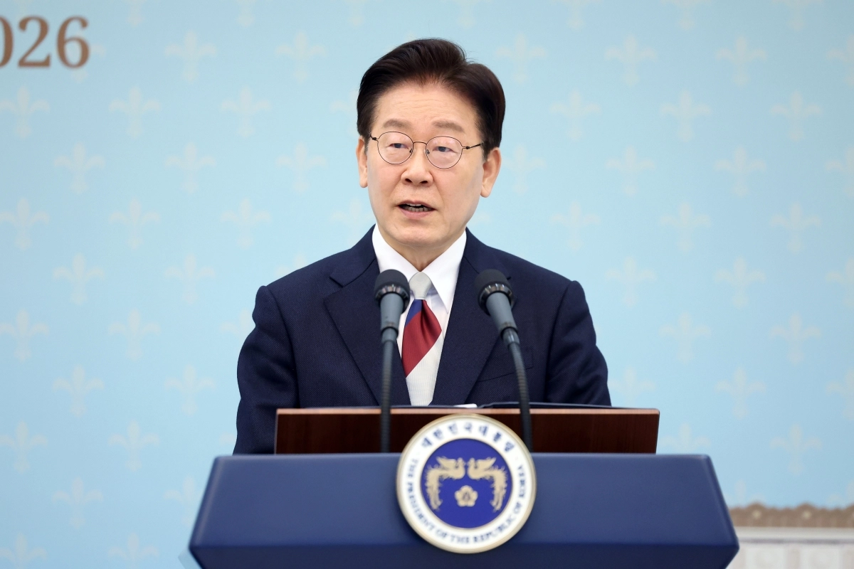 이재명 대통령, 한-프랑스 공동언론발표