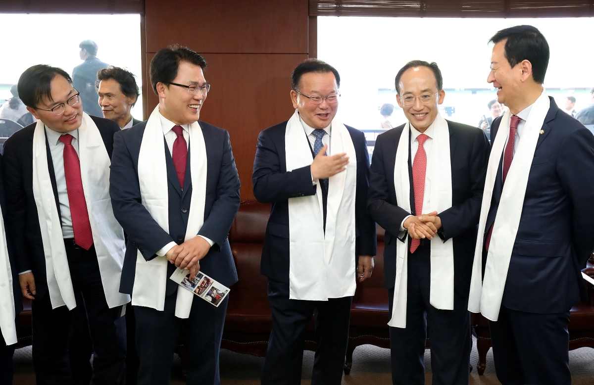 ‘화기애애’ 대구시장 예비후보