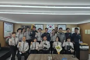 천안 백석자율방범대 ‘전국 최고’…베트스 10 선정