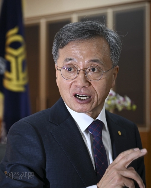 고영철 신협중앙회장