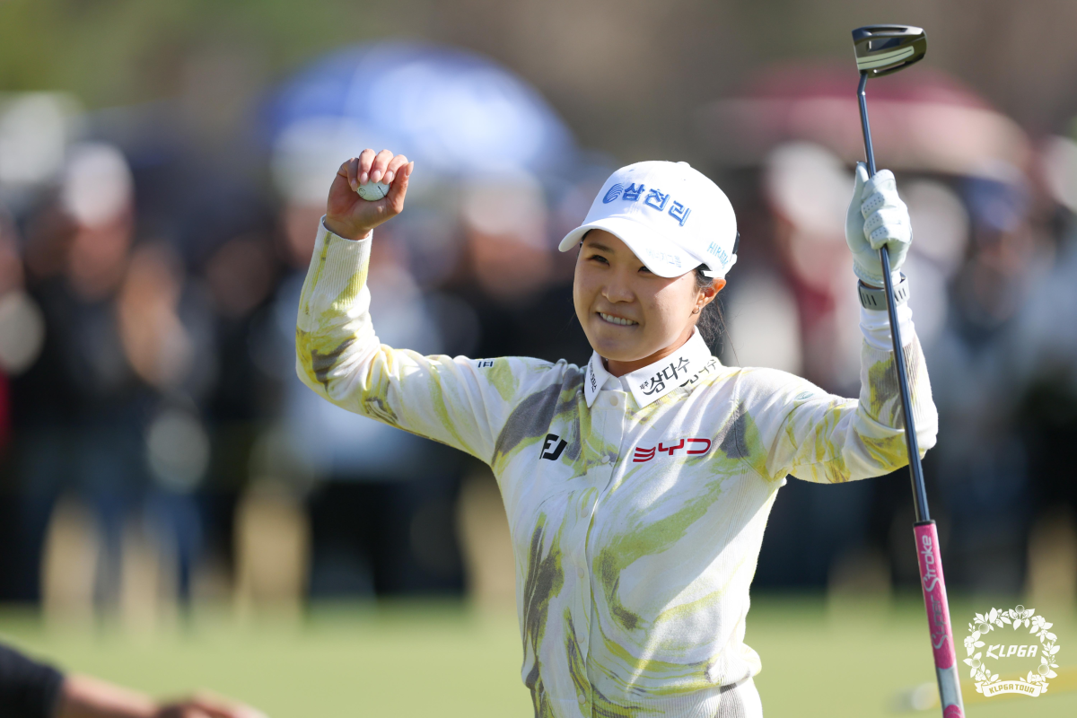 ‘KLPGA 국내 개막전’ 고지원 우승