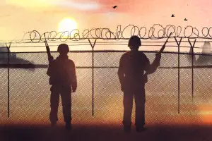 군 헬기 지난달 산불 진화 중, DMZ 내 비행 ‘아찔한 실수’