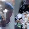 ‘쓰봉 대란’ 때문?…“쓰레기 쏟고 봉투만 쏙” CCTV에 찍힌 ‘쓰봉’ 도둑