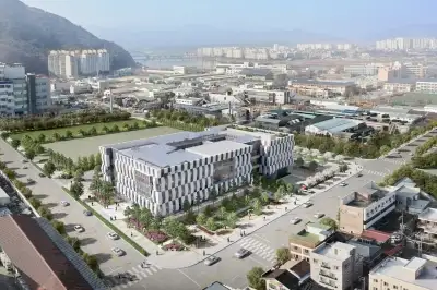 한전, 국내 첫 ‘제로에너지빌딩 1등급’ 사옥 신축 나선다