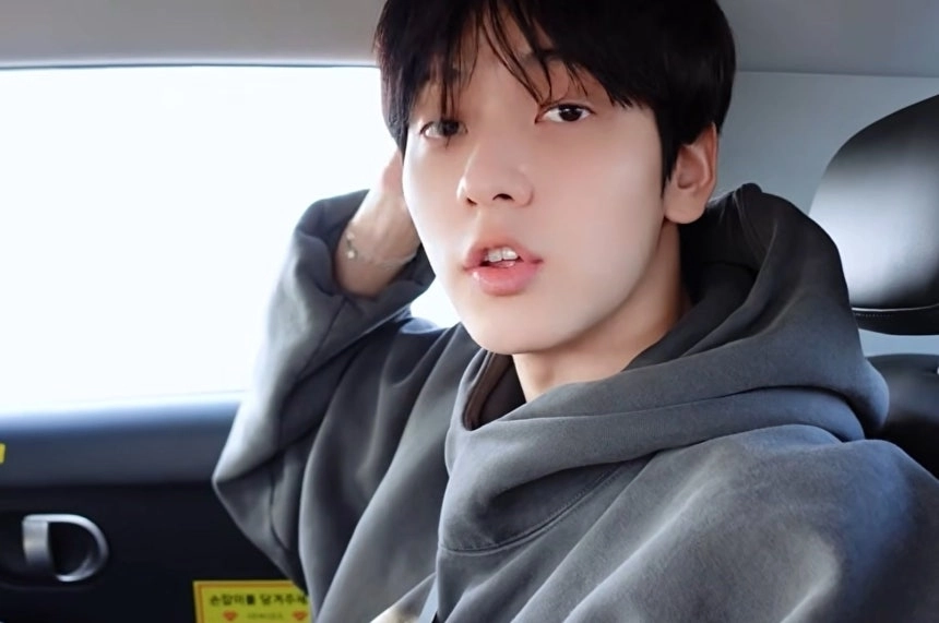 아이돌 그룹 투모로우바이투게더(TXT)의 멤버 수빈 브이로그 장면. 유튜브 캡처