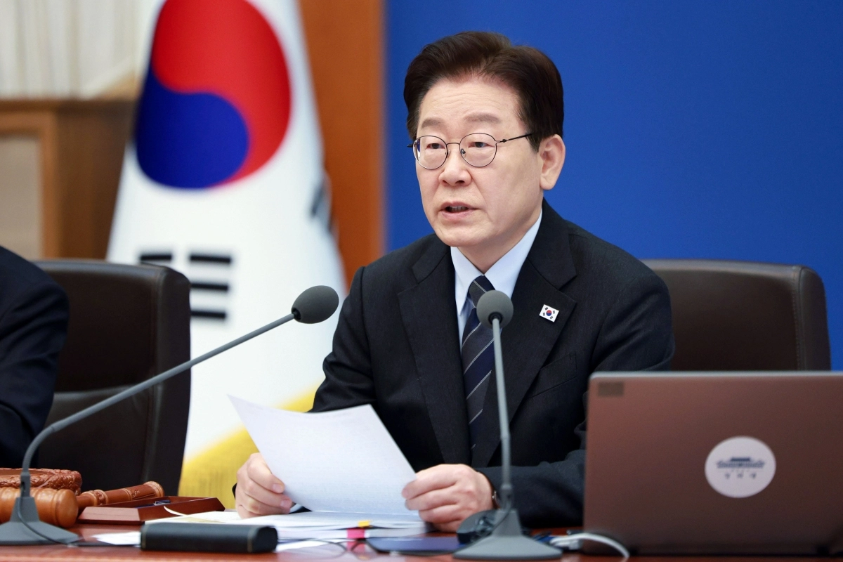 이재명 대통령, 국무회의 겸 비상경제점검회의 발언