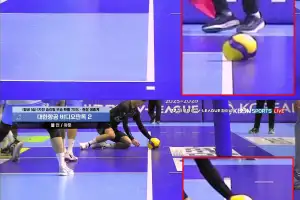 [공식발표] “레오 서브 판독, 오심 아니다” 챔프전 논란에 KOVO ‘정심’ 발표