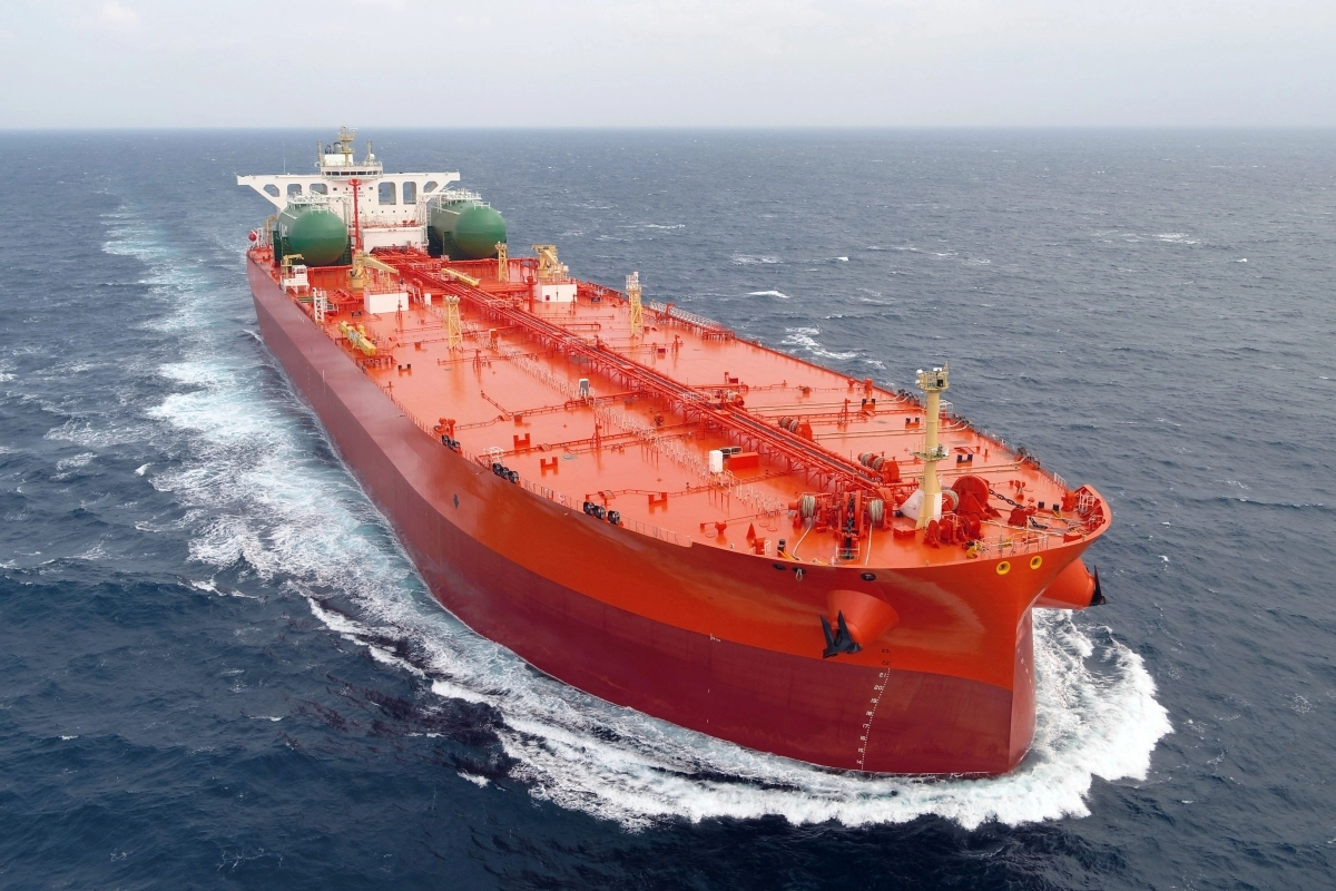 초대형 원유 운반선. 삼성중공업 제공