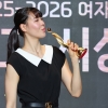 국보급 센터 박지수, 5번째 MVP…현역 선수 기준 박혜진과 최다 MVP 타이