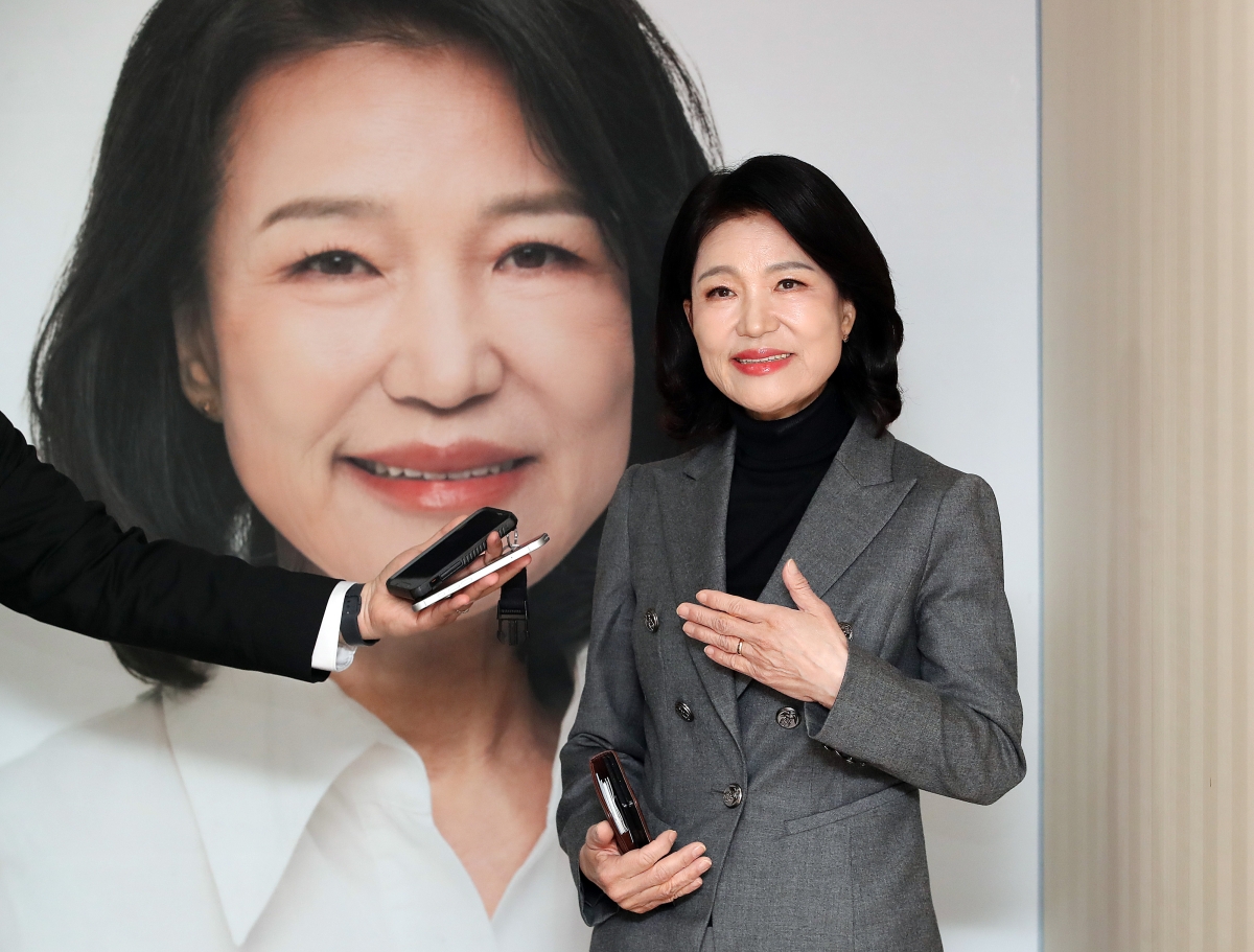 [수정본] 이진숙 “장동혁 대표와 만남은…”
