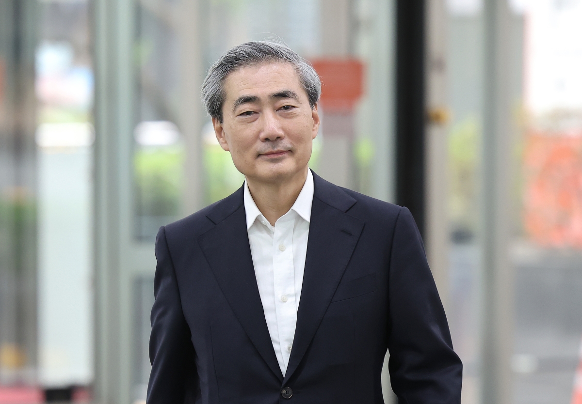 신현송 한국은행 총재 후보자.  연합뉴스