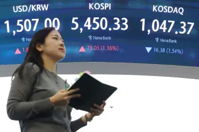 삼성전자 실적 기대감, 코스피 5400선 재탈환… 환율·금값은 ‘불안불안’