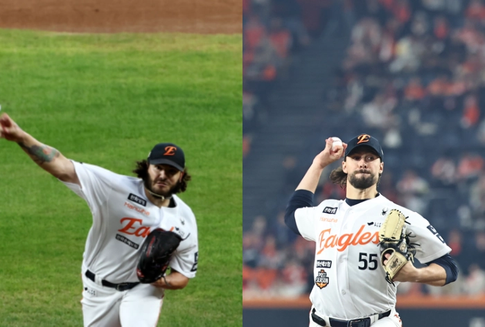 코디 폰세(왼쪽)·라이언 와이스(오른쪽). 연합뉴스