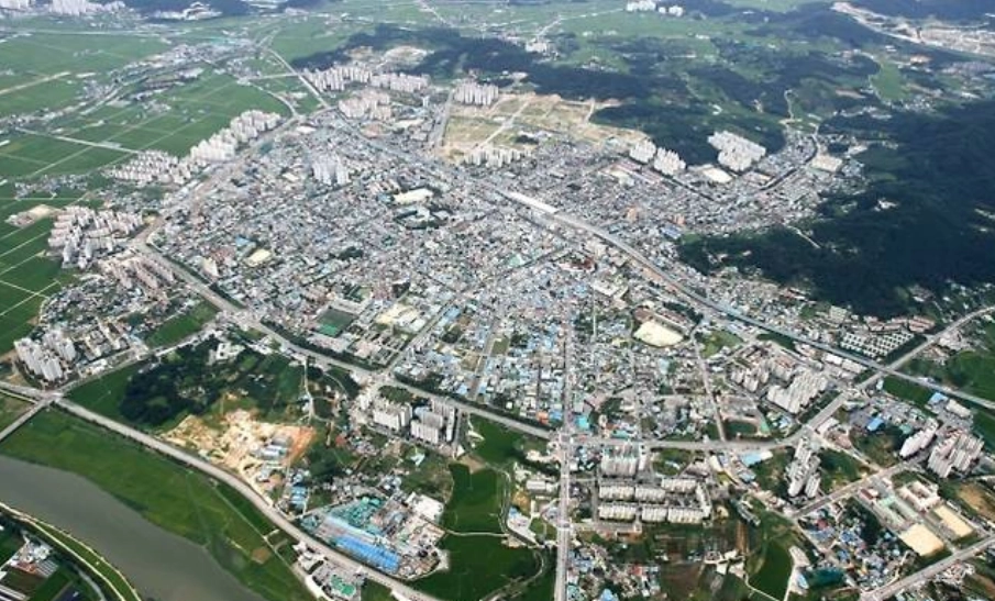 충남 아산시 전경. 서울신문db