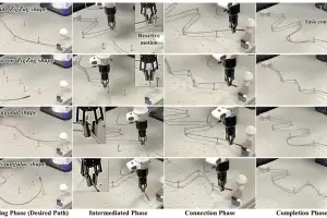 아주대 연구팀, 세계 최초 배선 작업(케이블링)하는 로봇손 개발