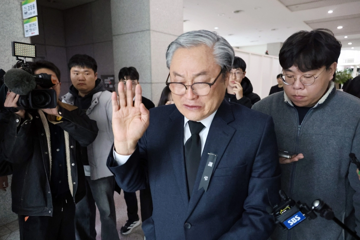 합동분향소 떠나는 안전공업 손주환 대표이사