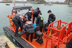 목포해양경찰, 섬지역 응급환자 2명 긴급 이송…생명 살려