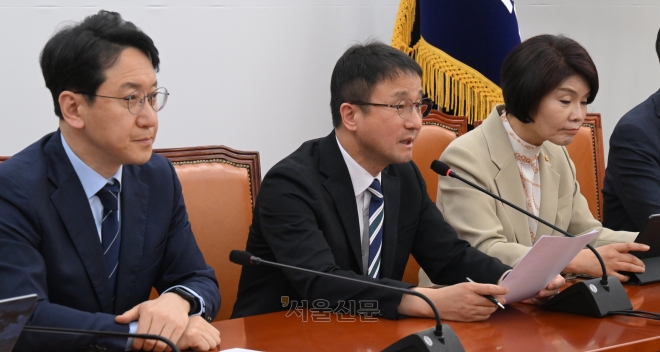 한병도 “박상용 검사, 이성 잃고 정치행위…특검으로 의혹 규명”