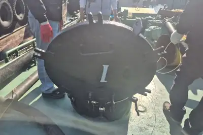 무자료 유류 85억원 상당 빼돌려 외항선에 공급…해경, 유통 업자 구속