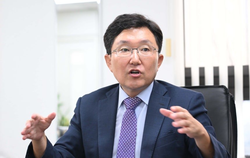 김용태 보험대리점(GA)협회장. 보험GA협회 제공