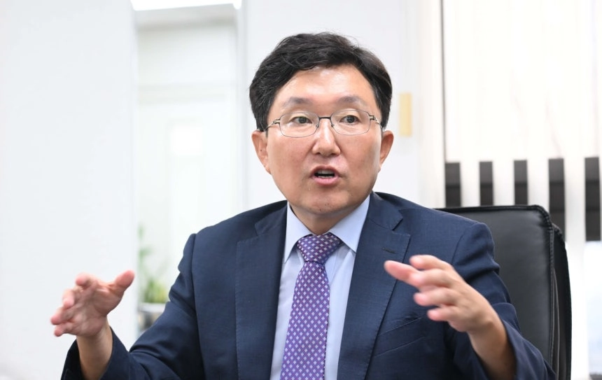 김용태 보험대리점(GA)협회장. 보험GA협회 제공