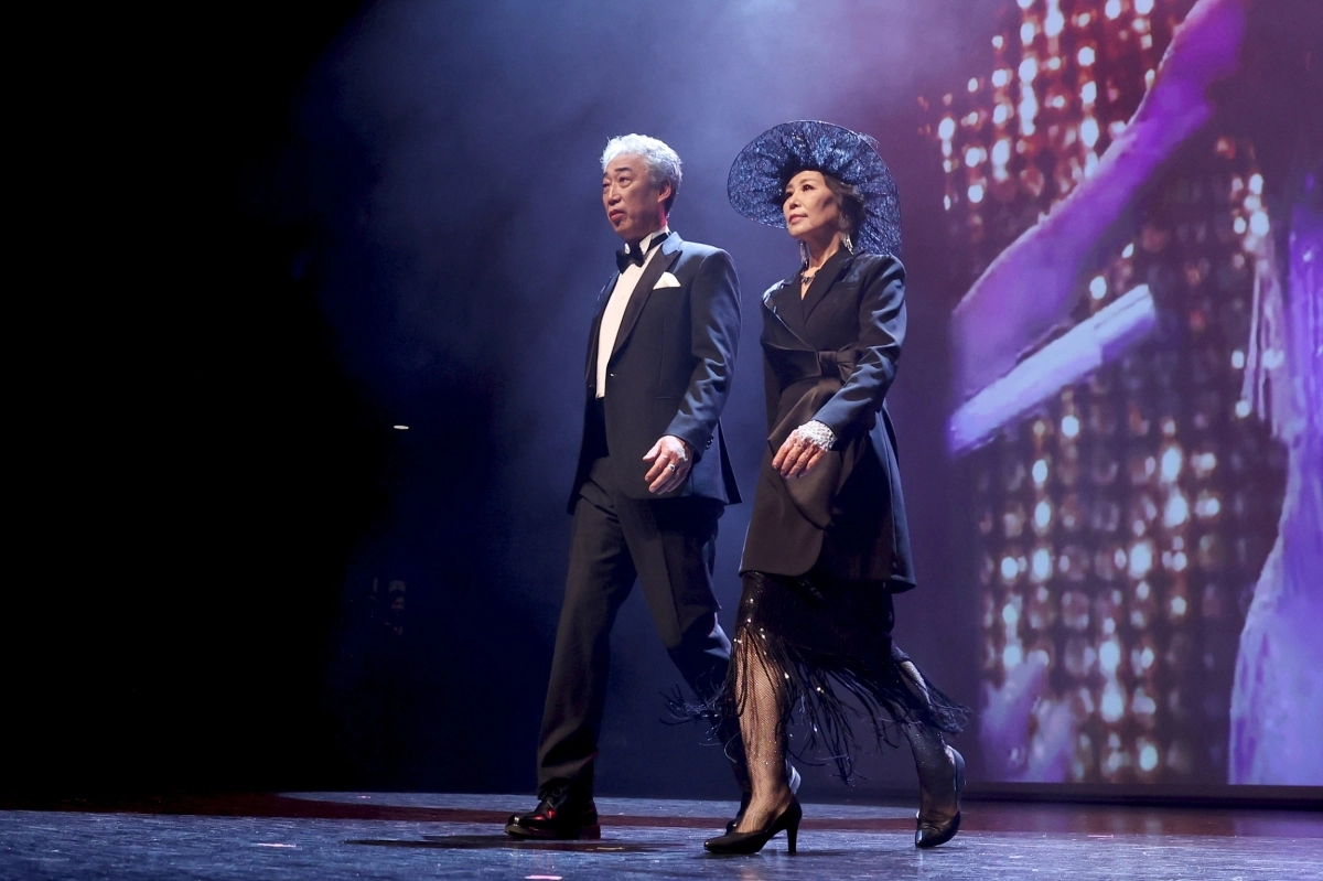 지난해 성동구에서 진행한 성과공유회 런웨이 무대 모습. 성동구 제공