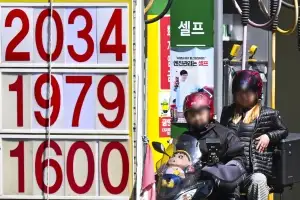 서울 휘발유 평균 가격 2000원 돌파