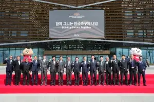 한국 축구 랜드마크 ‘KFA 코리아풋볼파크’ 개관…11개  축구장 등 갖춰