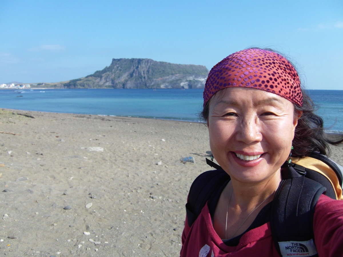 ‘제주올레’ 서명숙 이사장