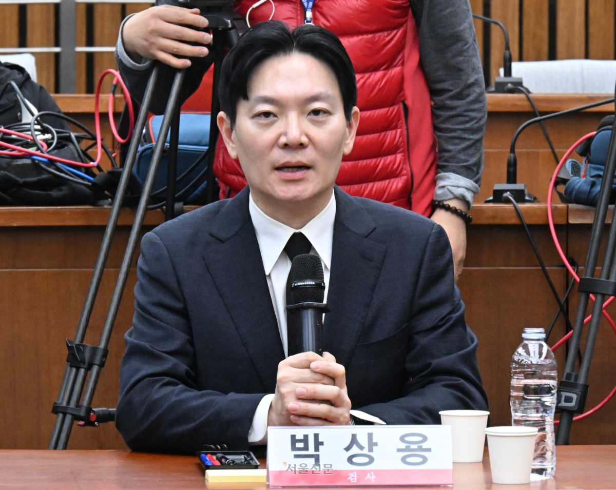 쌍방울 대북 송금 사건을 수사했던 박상용 검사.   서울신문DB