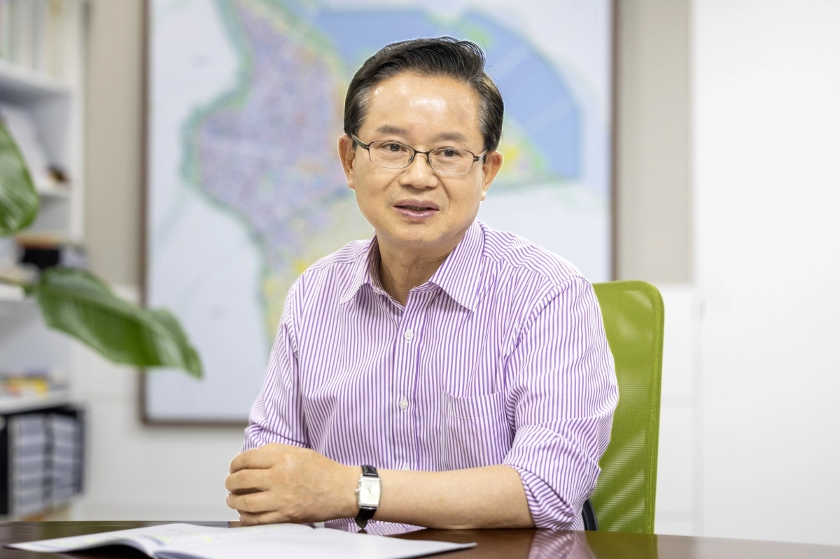 최호권 서울 영등포구청장 예비후보. 본인 제공