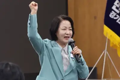 현역 꺾은 추다르크… 추미애, 첫 여성 광역단체장 도전장