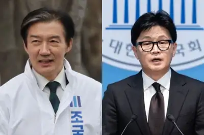하정우 vs 국힘 vs 한동훈 vs 조국? 재보선 ‘핫플’ 부산 북구갑