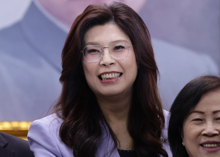 정리원 대만 국민당 주석.  EPA 연합뉴스