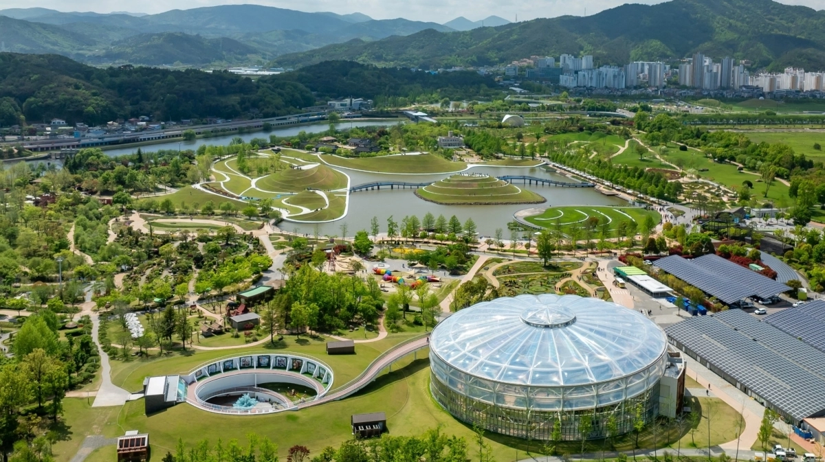 ‘생태와 치유·문화 인프라 도시’ 순천의 한 축인 순천만국가정원. 순천시 제공