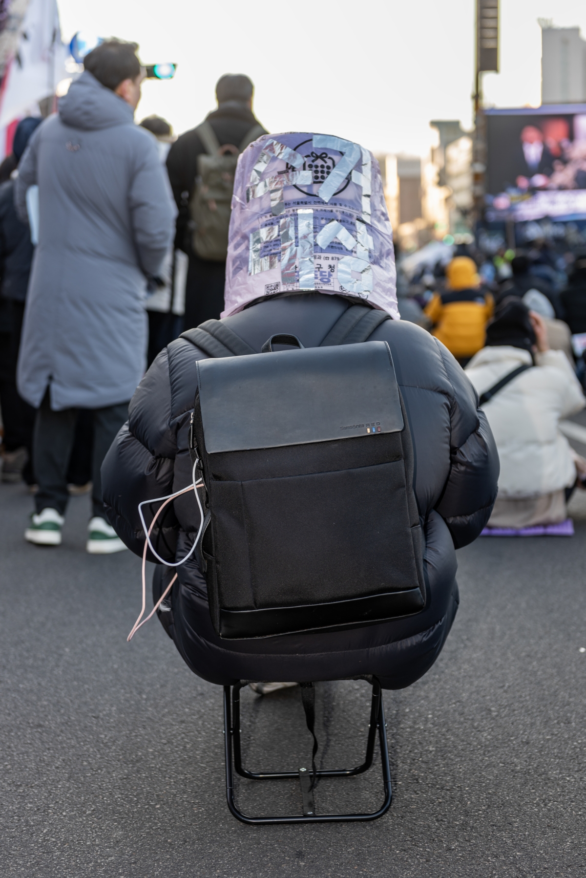 이상곤 ‘BACK’ 광화문, 2025. 2.