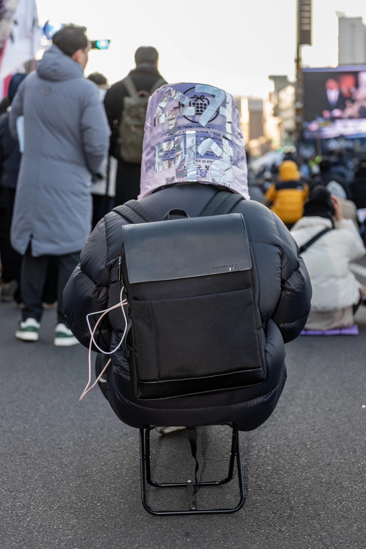 이상곤 ‘BACK’ 광화문, 2025. 2.