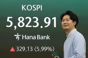 [속보] ‘미·이란 휴전’에 삼전 8%·하닉 9% 급등 출발… 환율 1470원대로 급락