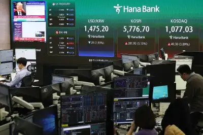 미국·이란 ‘2주 휴전’에 급등…코스피 매수 사이드카 발동