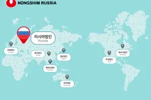 농심, 러시아 법인 설립…‘‘유라시아 라면 로드’ 거점