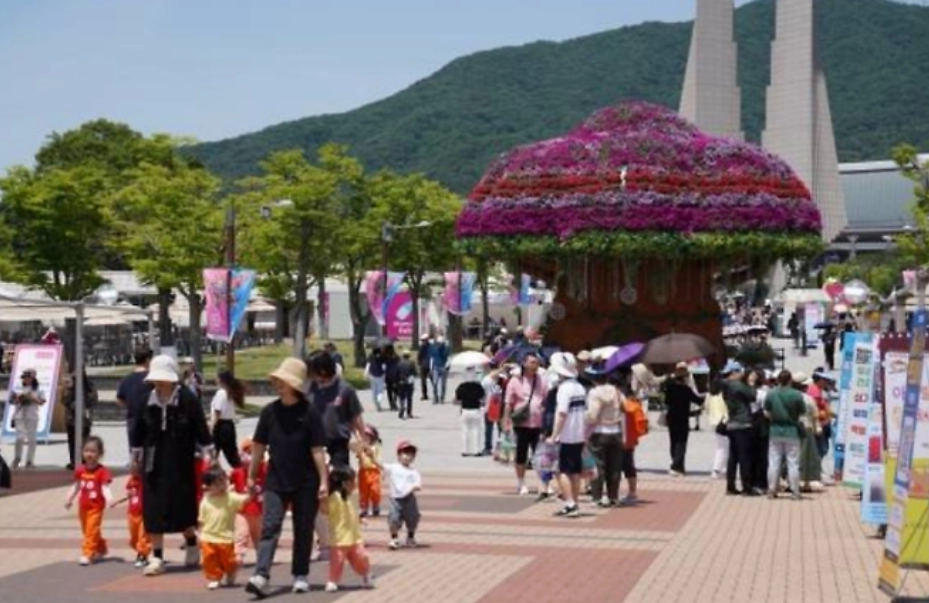 2025 천안 K-컬처박람회장을 찾은 관람객들. 서울신문DB