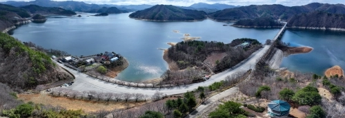 진안 용담호. 진안군 제공