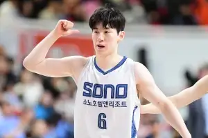 창단 첫 PO진출 소노, 이번엔 창단 첫 MVP와 신인왕 동시 조준…이정현과 켐바오 나란히 유력 후보