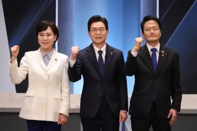 정원오, ‘여론조사 왜곡’ 논란 일축… “선거법 위반 소지 없는 정당한 홍보”