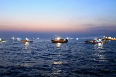 다시 열리는 황금어장…저도어장 올해 첫 입어