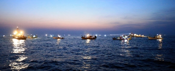 동해안 최북단 어장인 강원 고성 저도어장. 연합뉴스